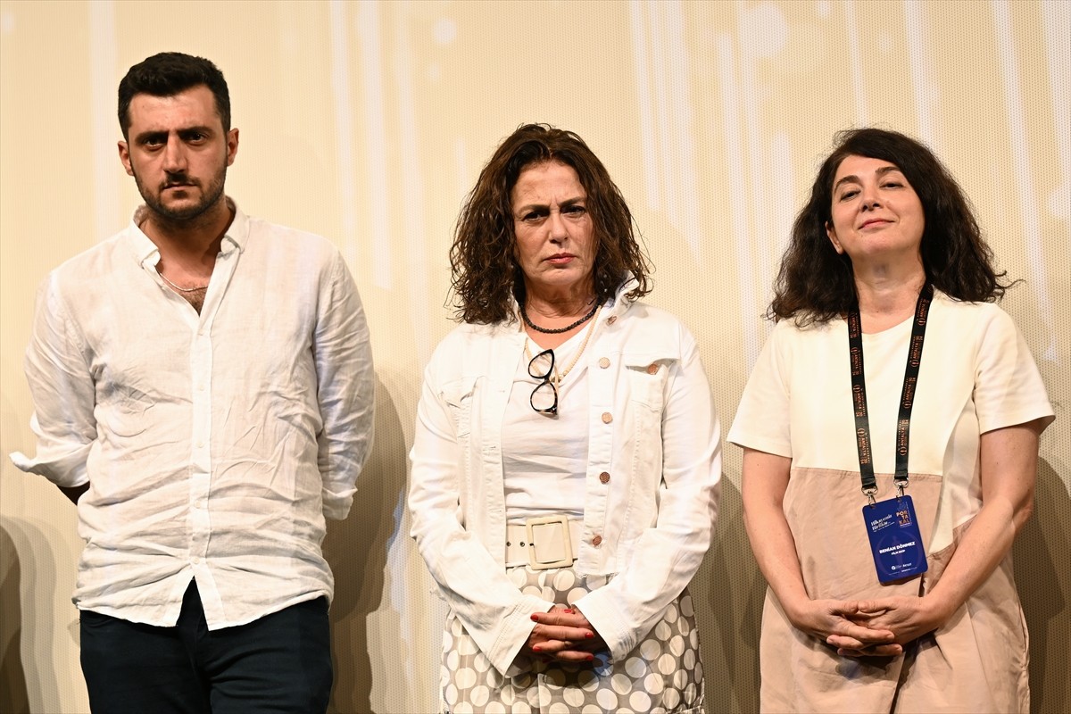 61. Altın Portakal Film Festivali'nde 'Acı Kahve' Filmi Gösterimi