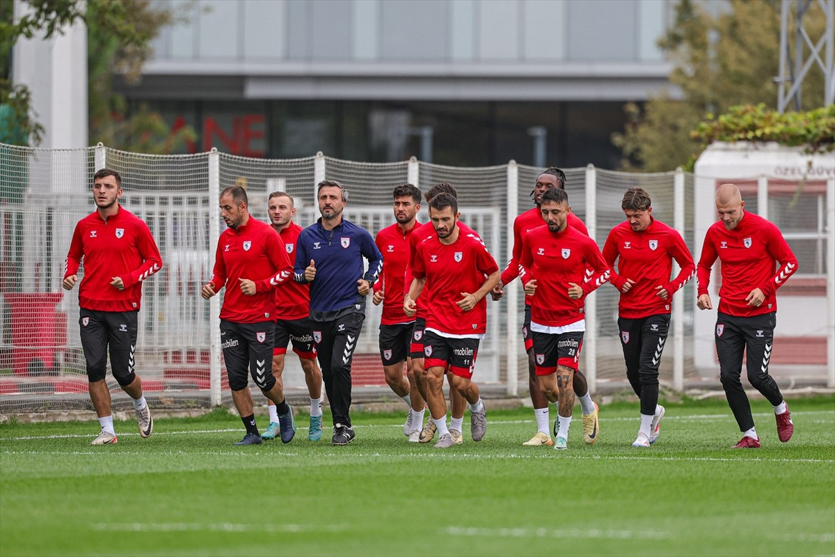 Samsunspor Fenerbahçe Maçına Hazırlanıyor