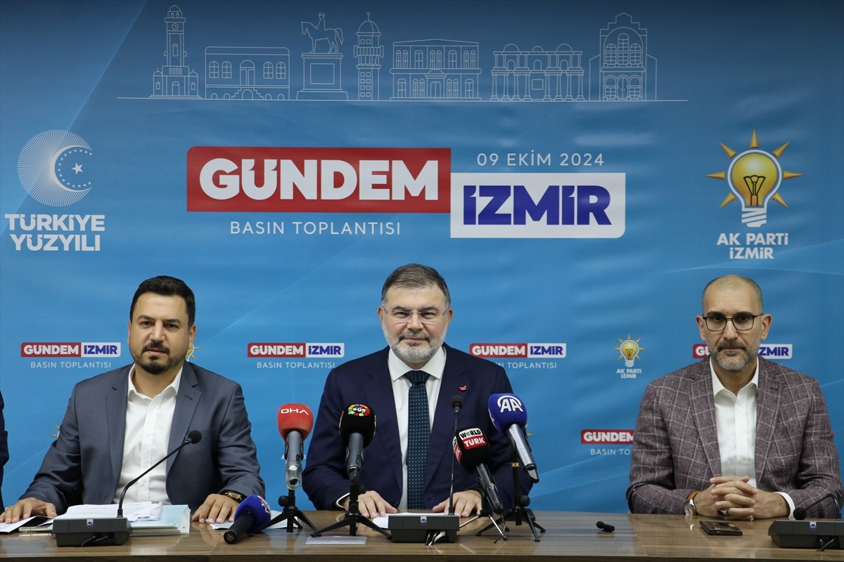 İzmir Körfezi'nde Kirlilik Krizi: AK Parti İzmir İl Başkanı Bilal Saygılı'nın Açıklamaları