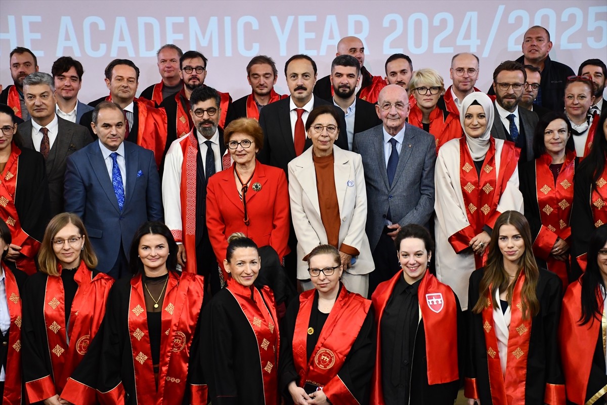 Uluslararası Balkan Üniversitesi 2024-2025 Akademik Yılı Açılış Töreni