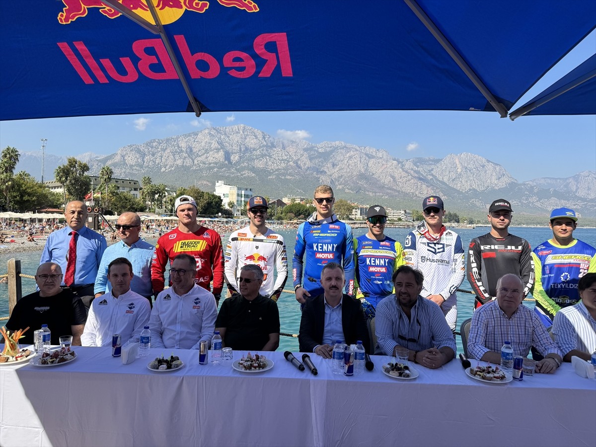 Sea To Sky Enduro Motosiklet Yarışı Yarın Antalya'da Başlıyor