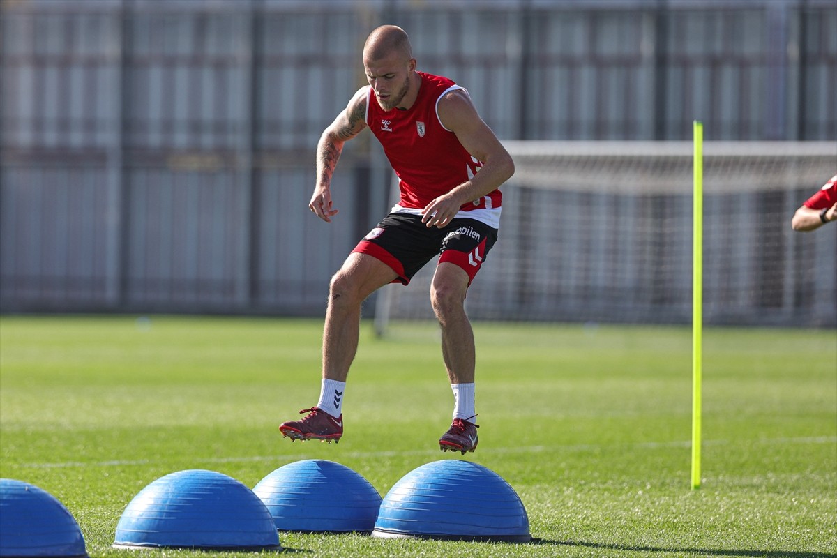 Samsunspor, Fenerbahçe Maçı İçin Hazırlıklarını Devam Ettiriyor