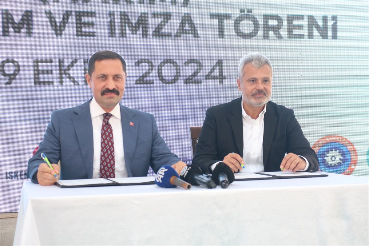 Hatay'da Yeni İstihdam Merkezi Tanıtıldı