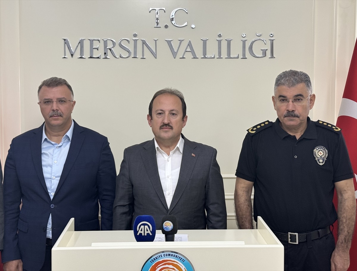 Mersin Valisi İddiaları Yalanladı