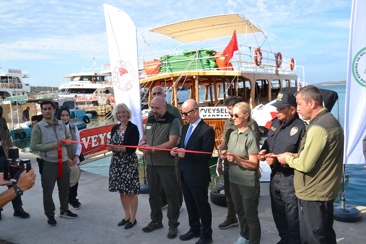 Ayvalık'ta Denizel Ekosistemi Koruma Projesi