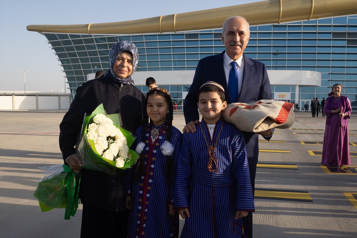 TBMM Başkanı Numan Kurtulmuş, Türkmenistan'da Resmi Ziyaret Gerçekleştiriyor