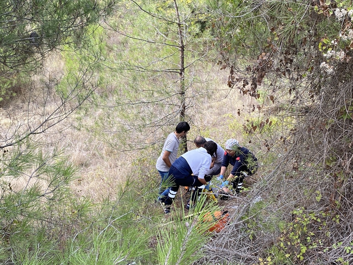 Sakarya'da Motosiklet Kazası: Sürücü Yaralandı