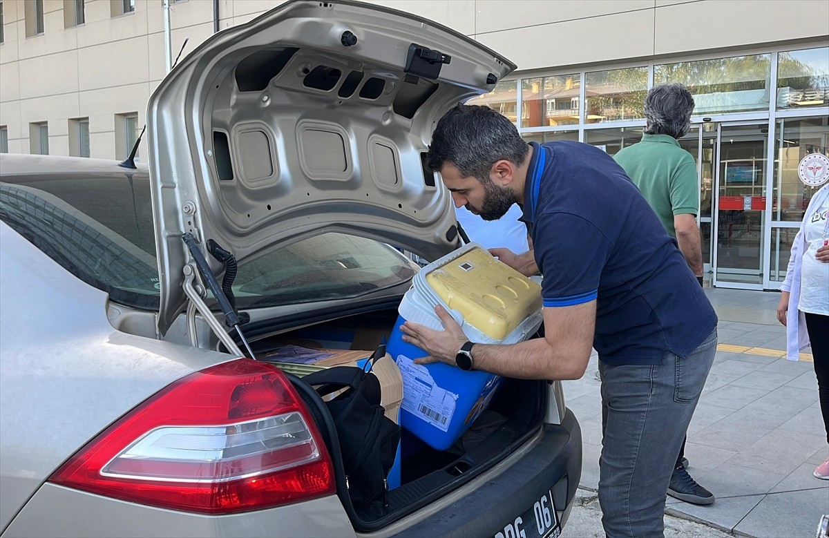 Burdur'da Organ Bağışı ile 4 Hastaya Hayat Verildi