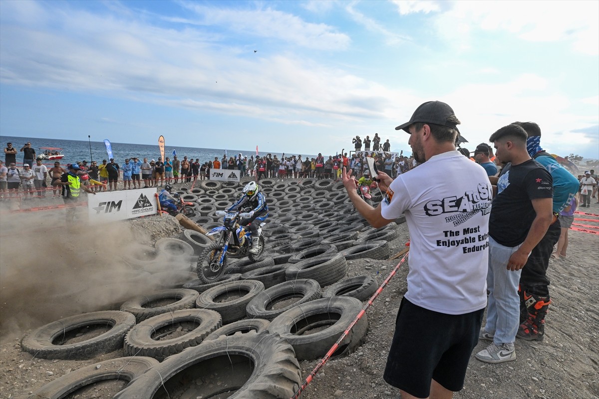 Sea To Sky Enduro Motosiklet Yarışı Plaj Etabı Tamamlandı