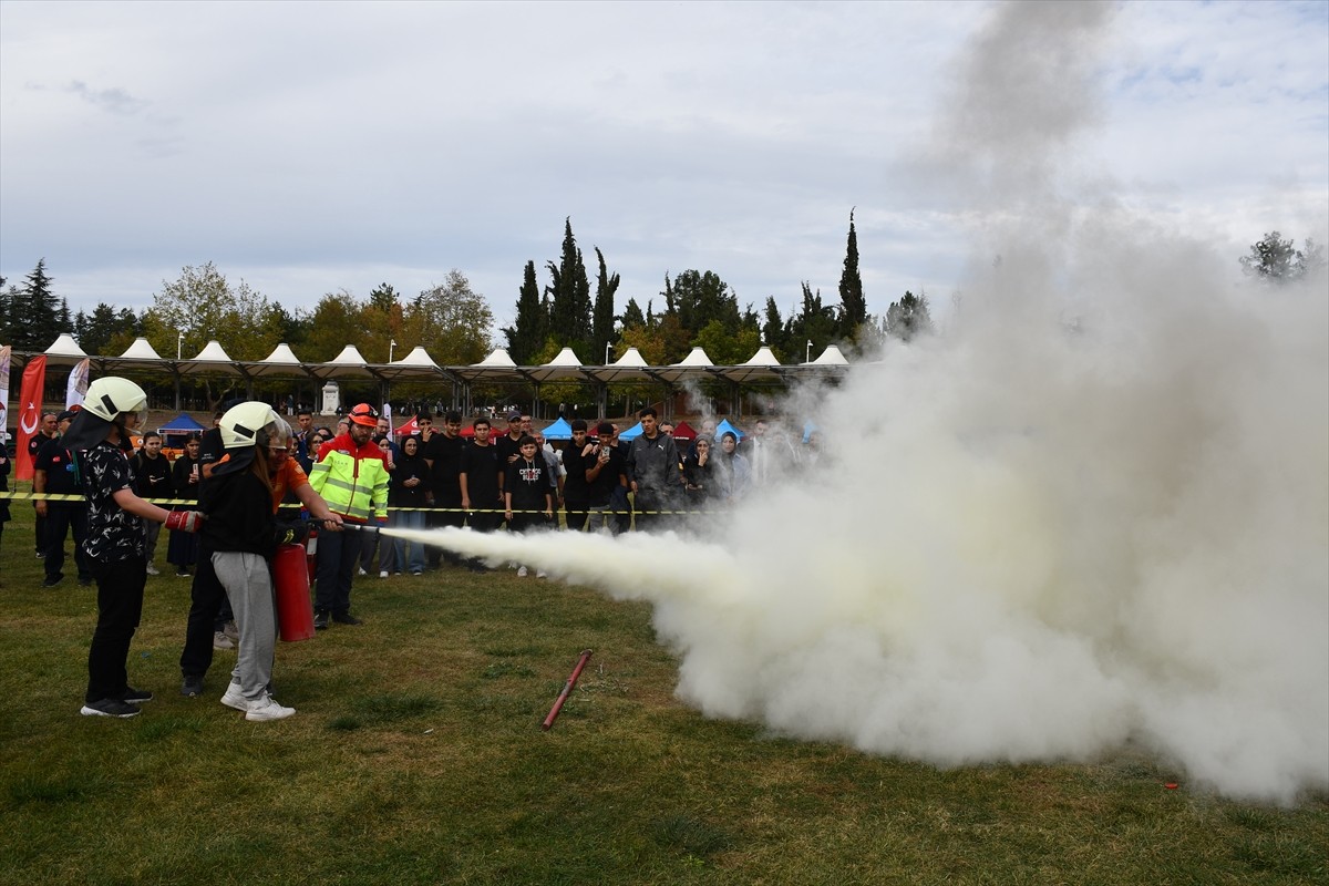 Söğüt'te Arama Kurtarma Tatbikatı Düzenlendi