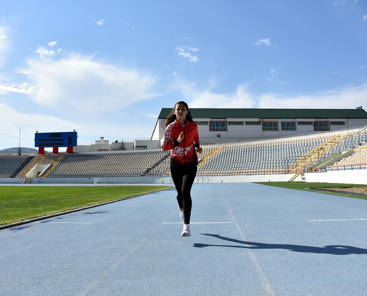 Melisa Tasa'nın Balkan Kros Şampiyonası Hedefi