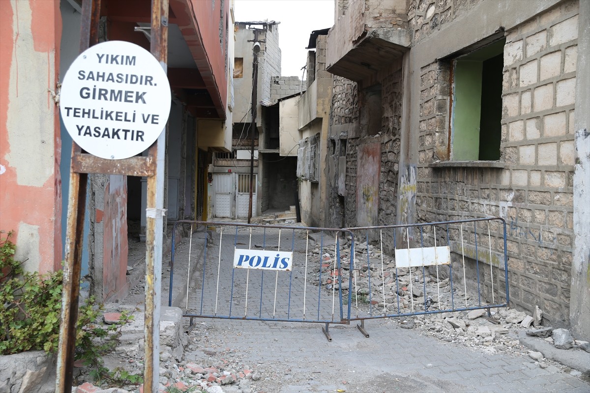 Siirt’teki 895 Yıllık Ulu Cami'nin Silueti Kentsel Dönüşümle Yeniden Doğuyor