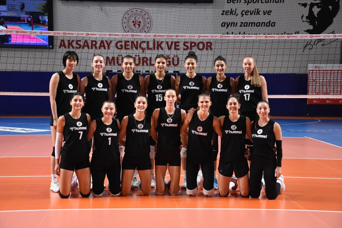 Kuzeyboru Voleybol Takımı Avrupa Hedefiyle Sezona Hızla Girdi