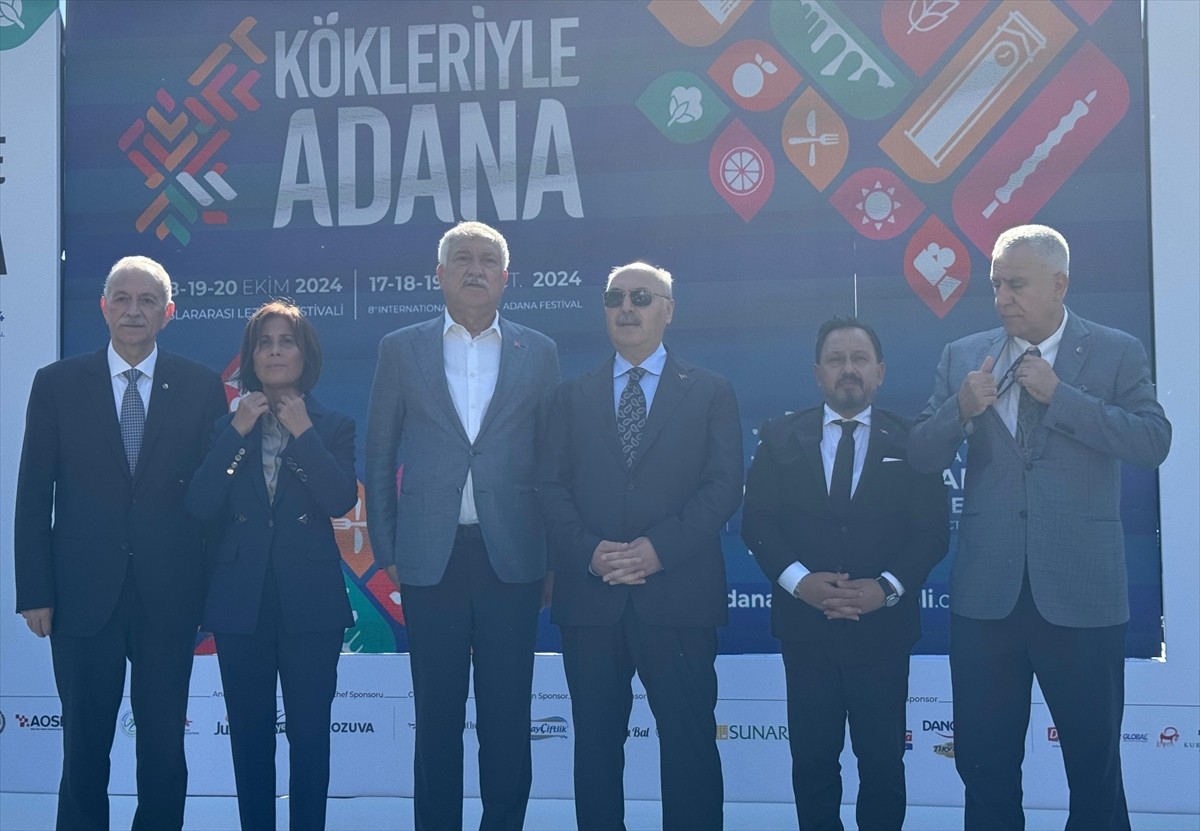 8. Uluslararası Adana Lezzet Festivali İstanbul'da Tanıtıldı