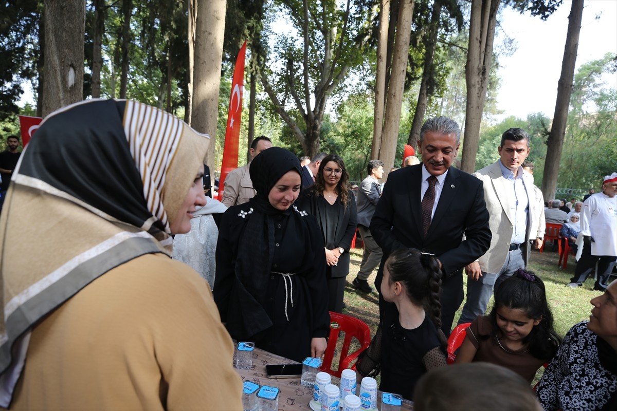 Nusaybin'de Şehitler Anıldı: Terörle Mücadele Sözleri Yeniden Vurgu Yaptı