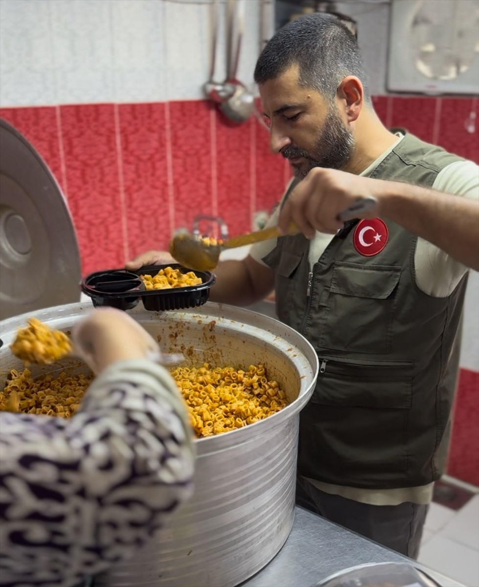 Hayatta İyilik Var Derneği'nden Gazze'ye Yardım Eli