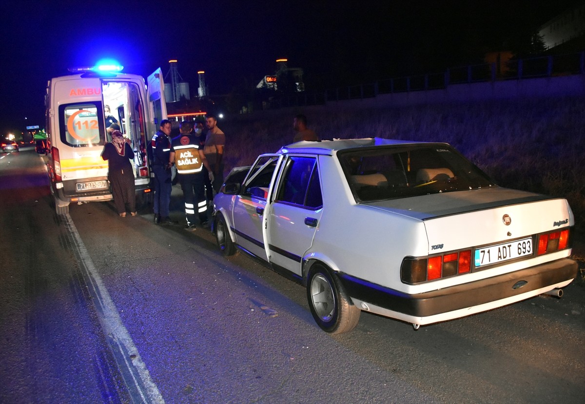 Kırıkkale'de Feci Kaza: 75 Yaşındaki Yaya Hayatını Kaybetti