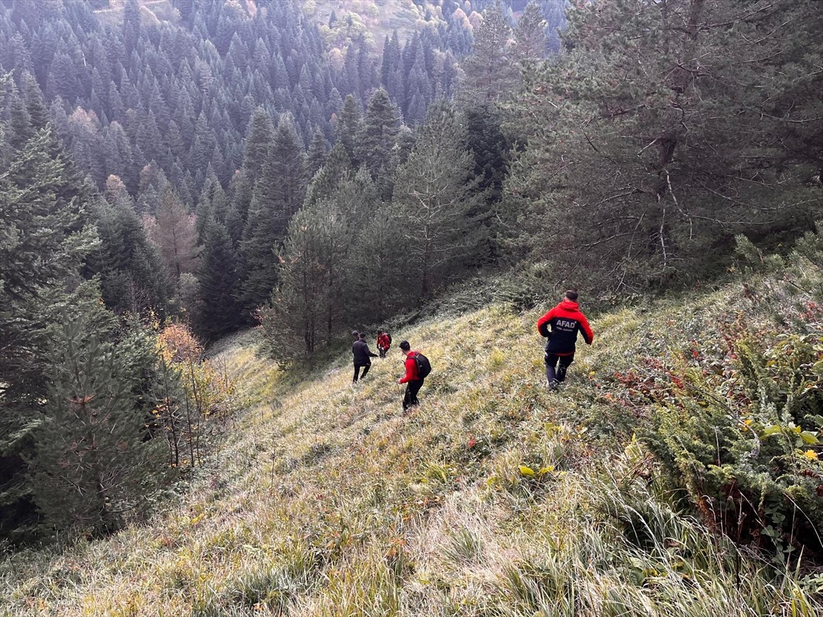 Bolu'da Kaybolan Yaşlı Çift İçin Arama Çalışmaları Başlatıldı