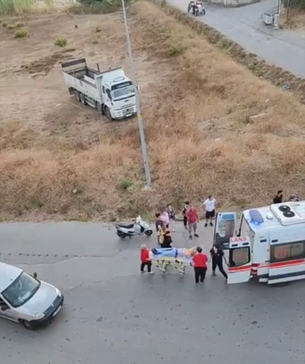 Antalya'da Motosikletten Açılan Ateşle Bir Kişi Yaralandı