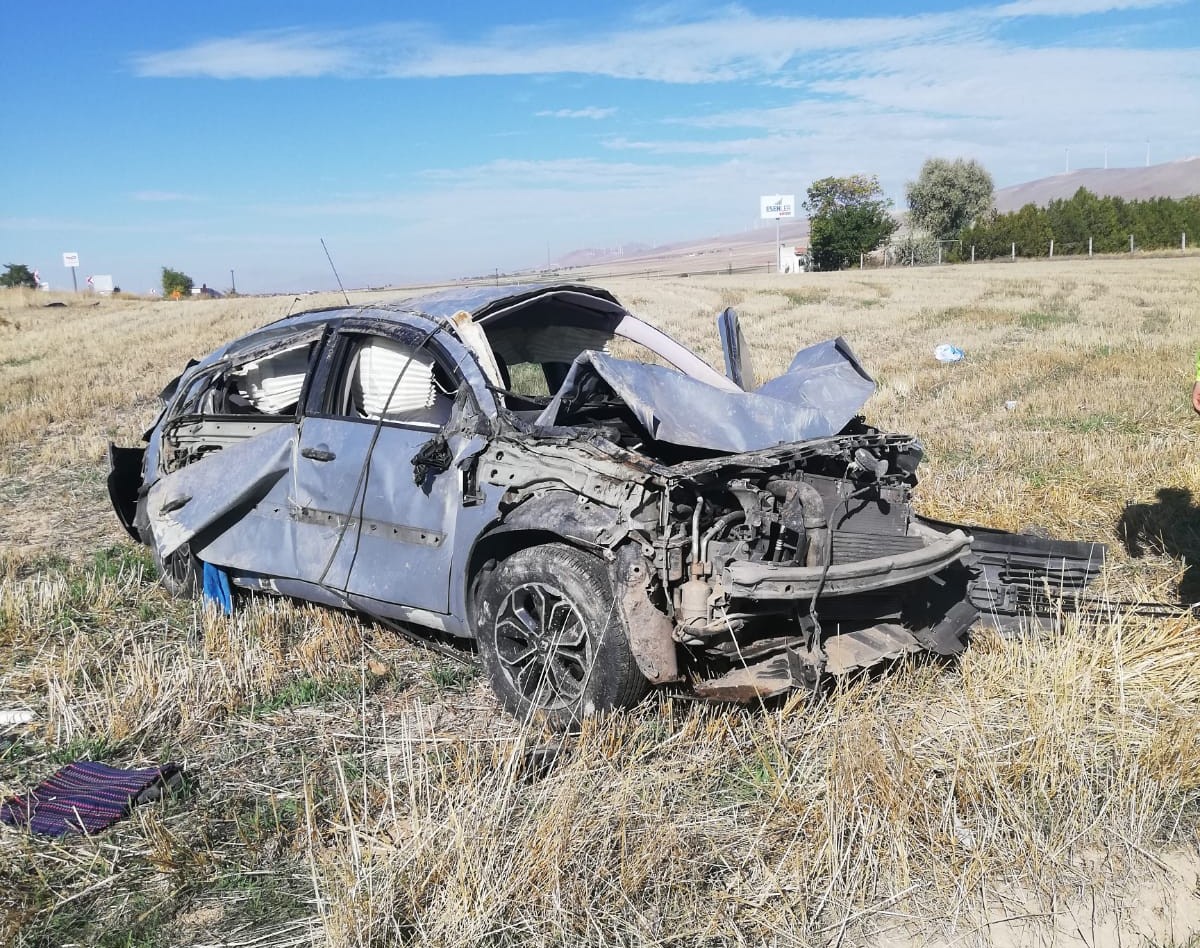 Nevşehir'de Otomobil Kazası: İki Ölü, Bir Yaralı