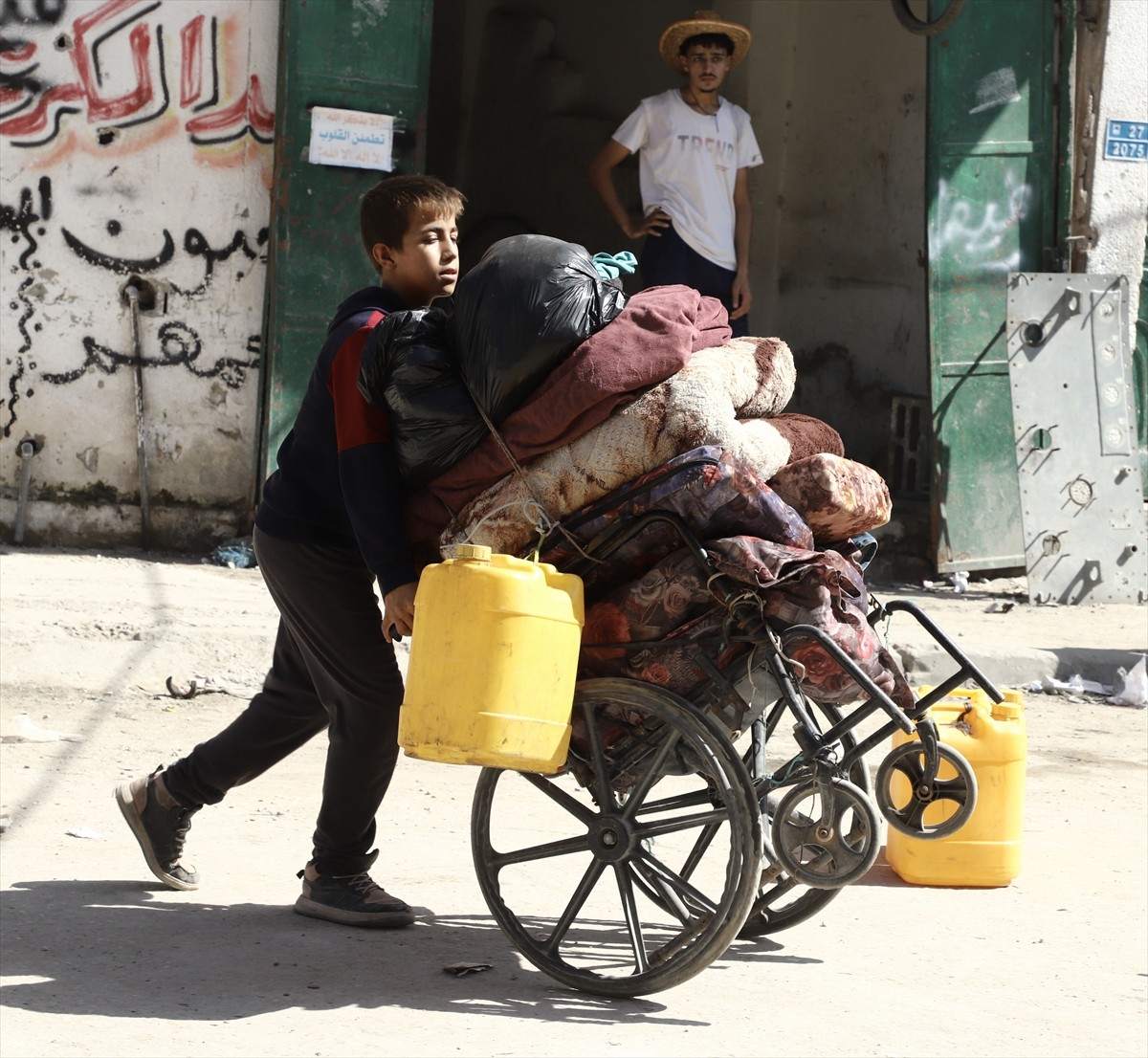 İsrail'in Gazze'deki Boşaltma Talebi: Filistinlilere Yeni Uyarı