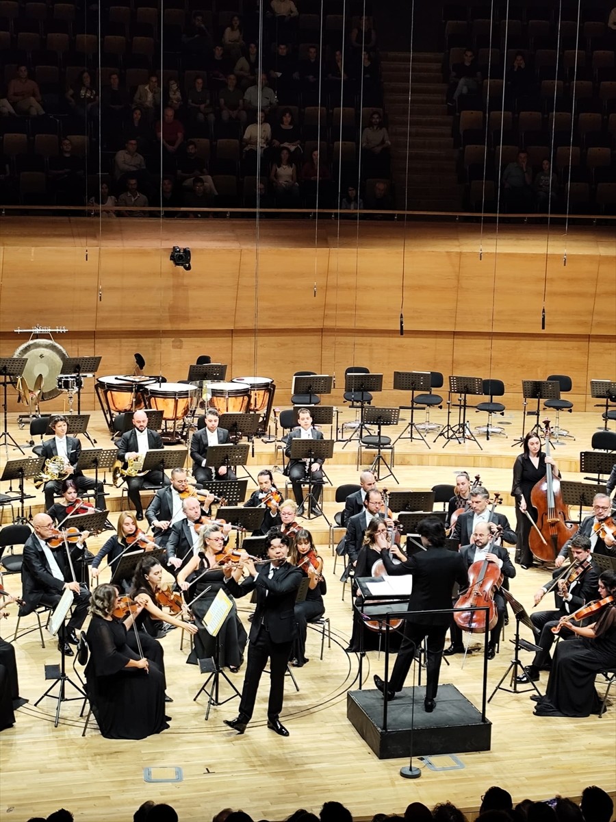 CSO DenizBank Konserleri Sanatseverlerle Buluştu