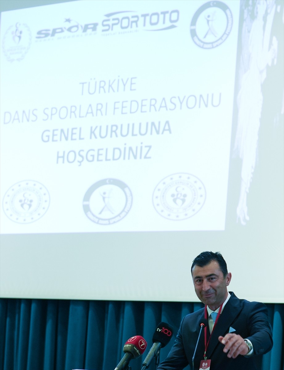 Türkiye Dans Sporları Federasyonu'na Barış Korkmaz Başkan Seçildi