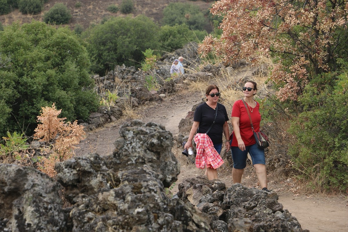 Karavancılar Kula-Salihli Jeoparkı'nda Buluştu