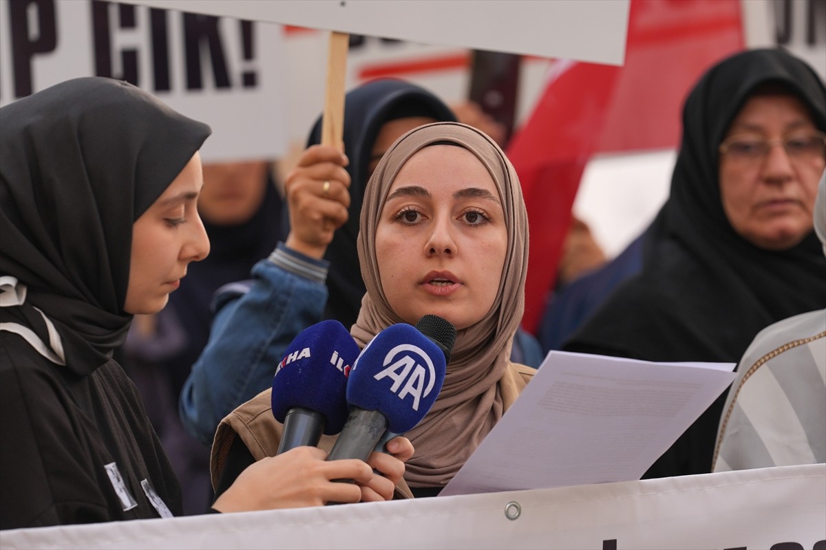 Ankara'da Kadına Yönelik Şiddete Protesto