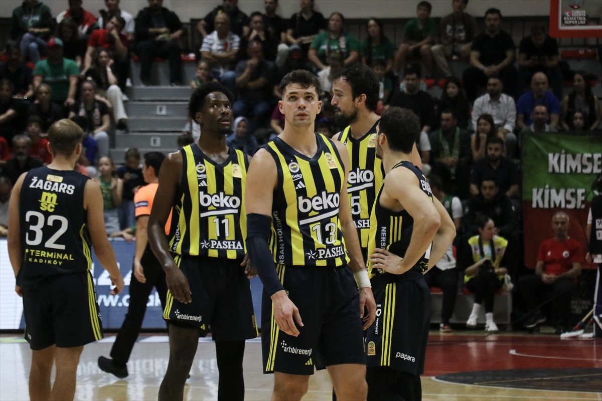 Yalovaspor Basketbol, Fenerbahçe Beko'ya Uzatmada Geçildi