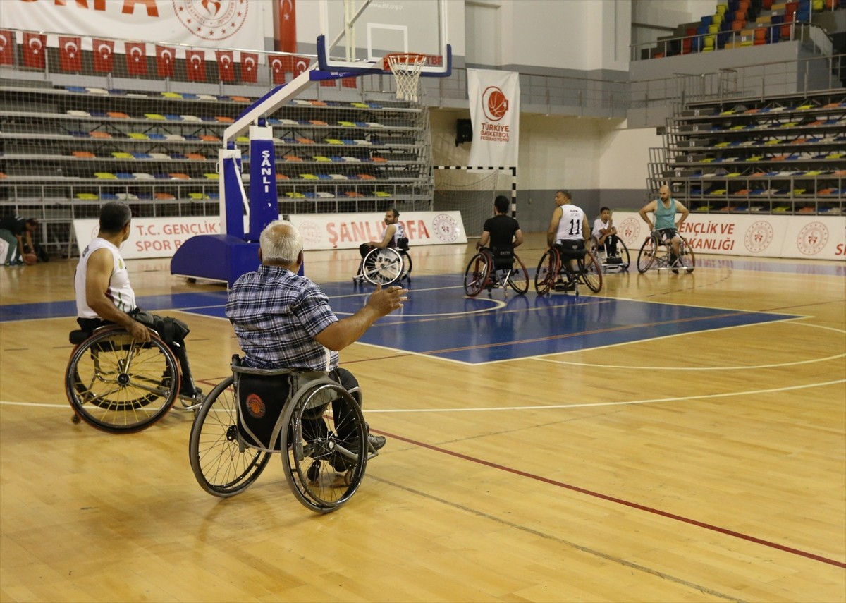 Şanlıurfalı Engelli Basketbolcular Süper Lig Hedefinde