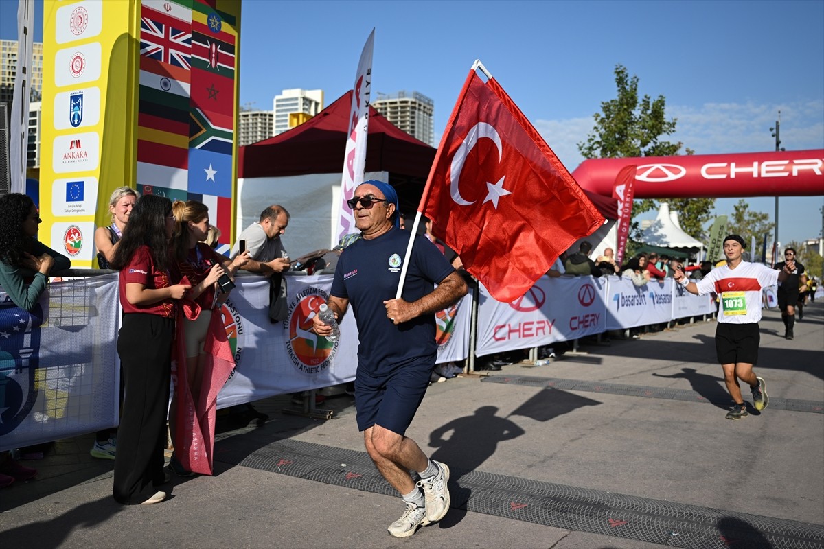 2. Runkara Yarı Maratonu: Hüseyin Can ve Daisy Jeptoo Kimeli Birinci Oldu