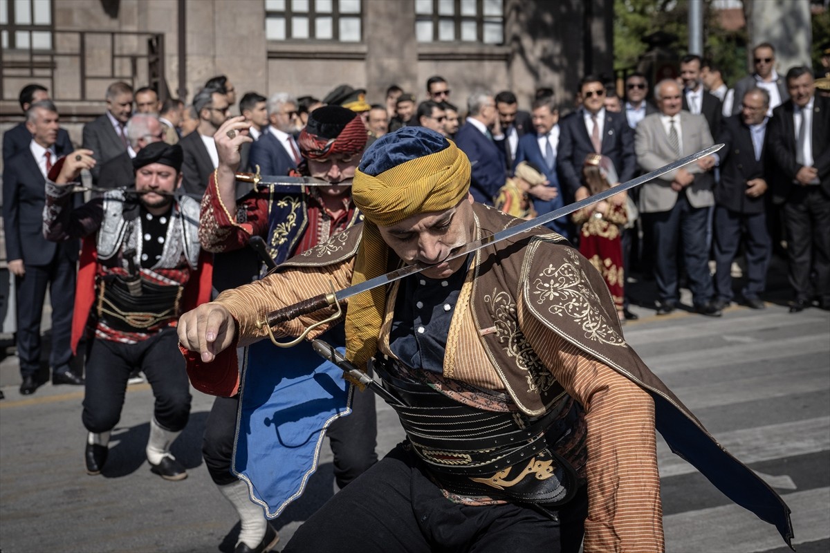 Ankara'nın Başkent Oluşunun 101. Yılı Kutlandı