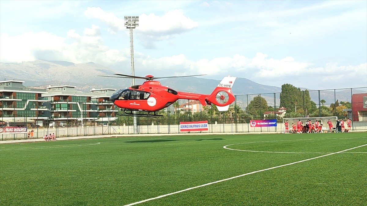 İzmir'de Amatör Futbol Maçında Hava Ambulansı Krizi