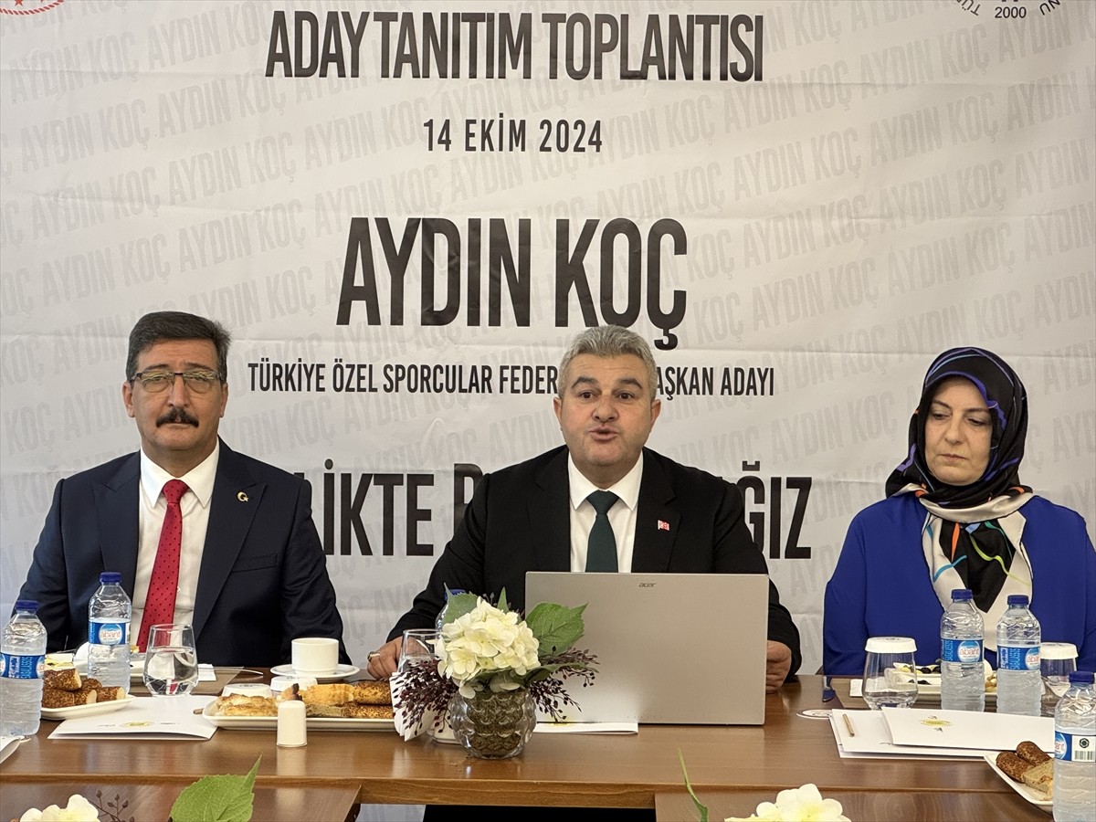 Aydın Koç'tan TÖSSFED Başkanlığına Adaylık Açıklaması