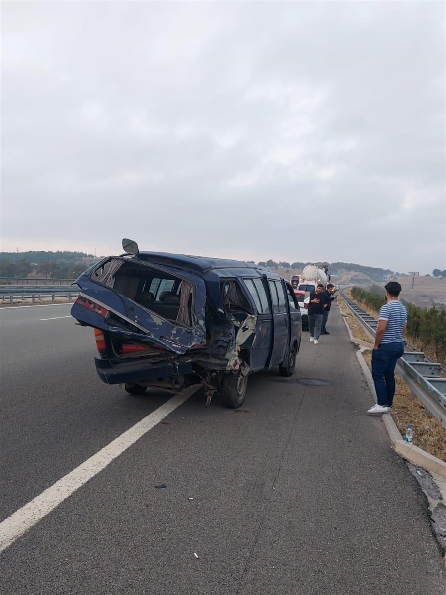 Balıkesir'deki Trafik Kazasında 1 Kişi Hayatını Kaybetti