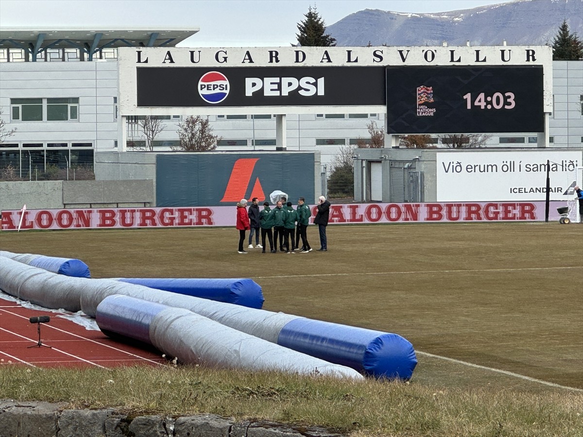 İzlanda ve Türkiye UEFA Uluslar B Ligi Maçına Hazır