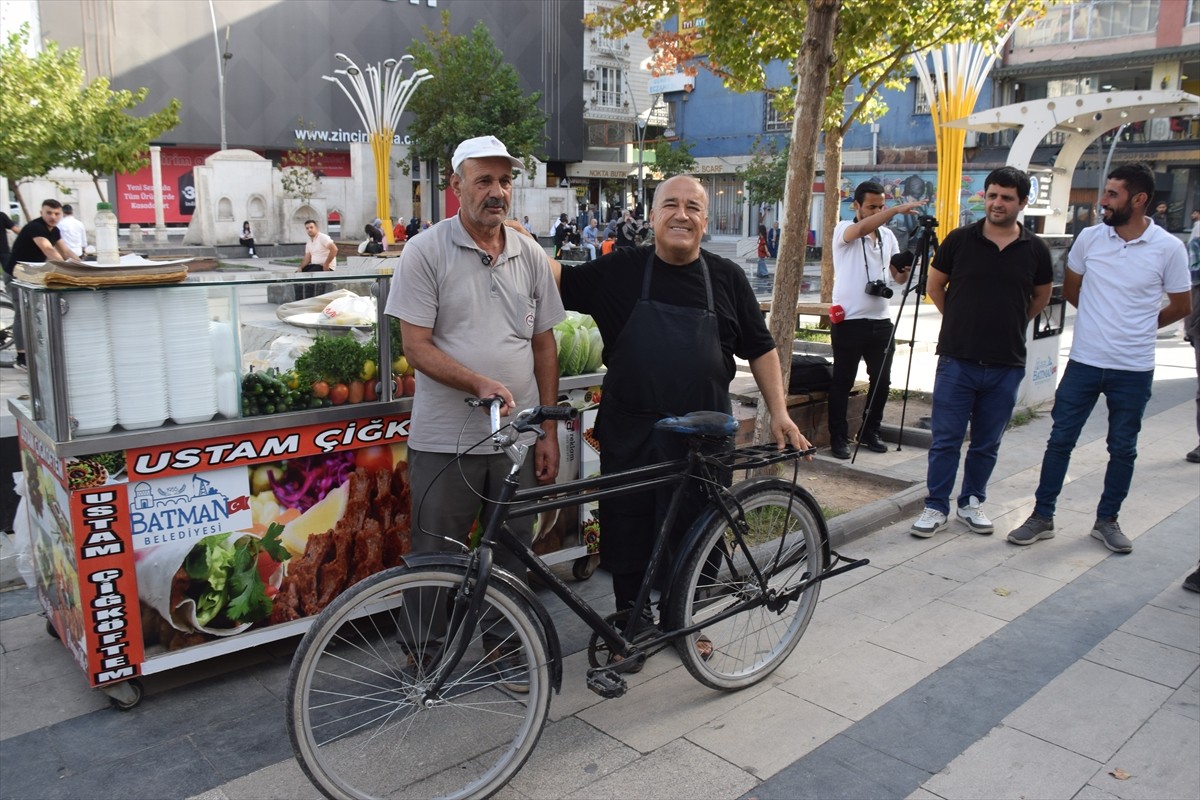 Batman'da Çiğ Köfteci İdris Ekinci'nin Çalınan Bisikleti Bulundu