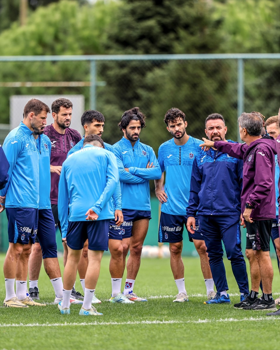 Trabzonspor, Başakşehir Maçına Hazırlanıyor