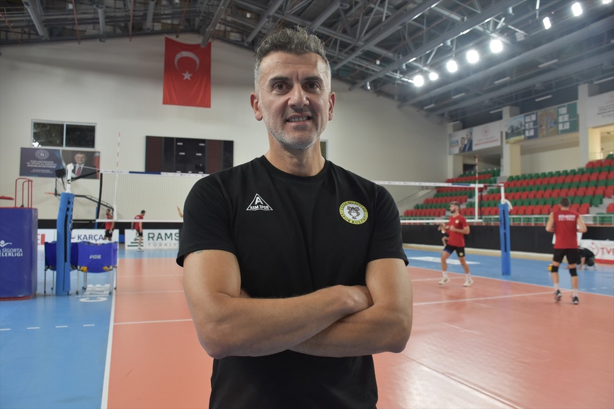 Cizre Belediyespor, Arkas Spor Maçına Hazırlanıyor