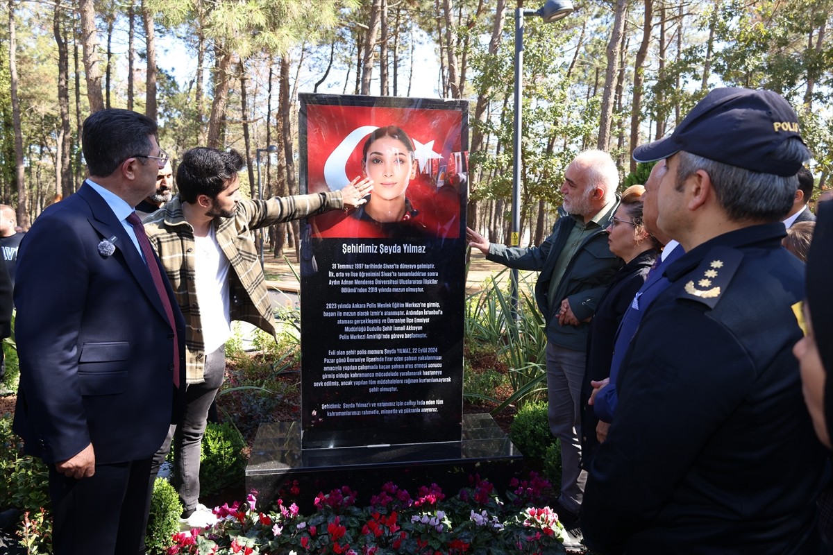 Şehit Polis Şeyda Yılmaz'ın Adı Çekmeköy Millet Bahçesinde Yaşatılacak