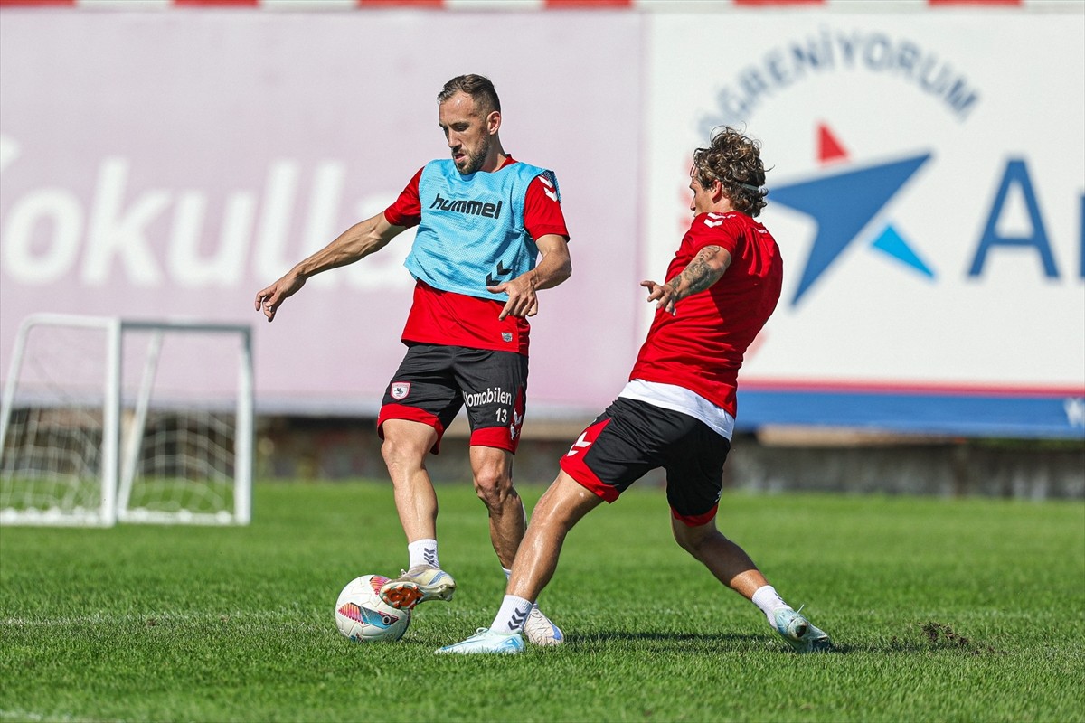 Samsunspor, Fenerbahçe Maçının Hazırlıklarına Başladı