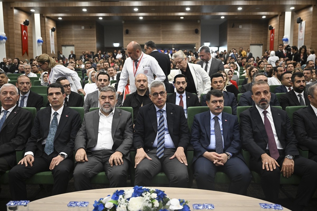 Etlik Şehir Hastanesi Akademik Yılı Açılış Töreni'nde Sağlık Bakanı'nın Mesajları