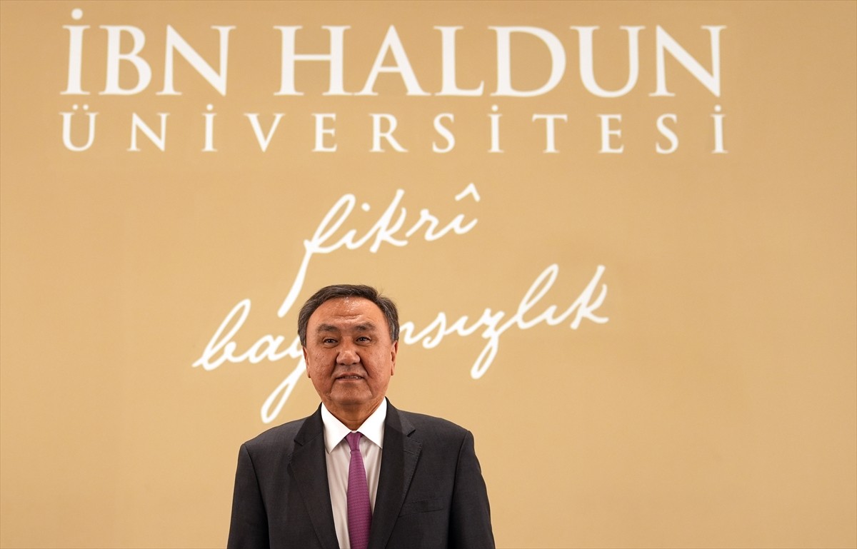 4. Manas Forumu İbn Haldun Üniversitesi'nde Başladı