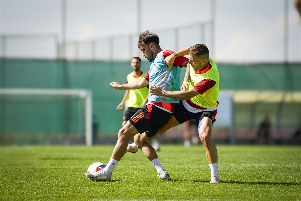 Gaziantep FK, Kayserispor Maçına Hazırlıklarını Sürdürüyor