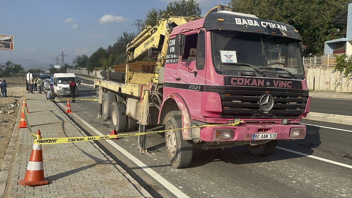 Osmaniye'de Viniç Altında Kalan İşçi Ağır Yaralandı