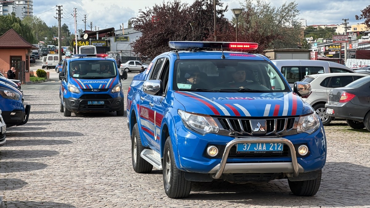 Kastamonu'da Eşini Vuran Polis, Adliyeye Sevk Edildi