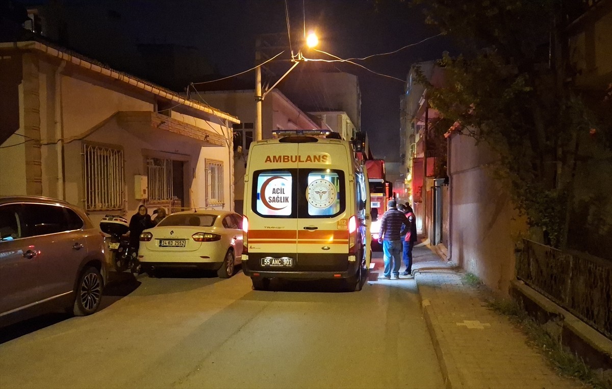 Samsun'da Gaz Sıkışması Nedeniyle Patlama: 1 Yaralı