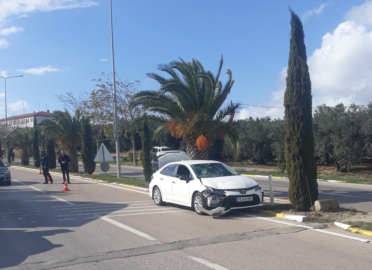 Balıkesir'de Üzücü Trafik Kazası: Motosiklet Sürücüsü Hayatını Kaybetti