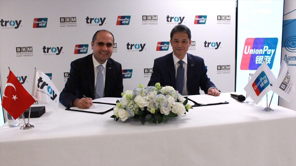 TROY ve UnionPay Arasındaki İşbirliği ile Yurt Dışı Kullanım Seçenekleri Genişliyor